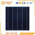 high efficiency poly PID FREE solar cell 5BB solar panel cells